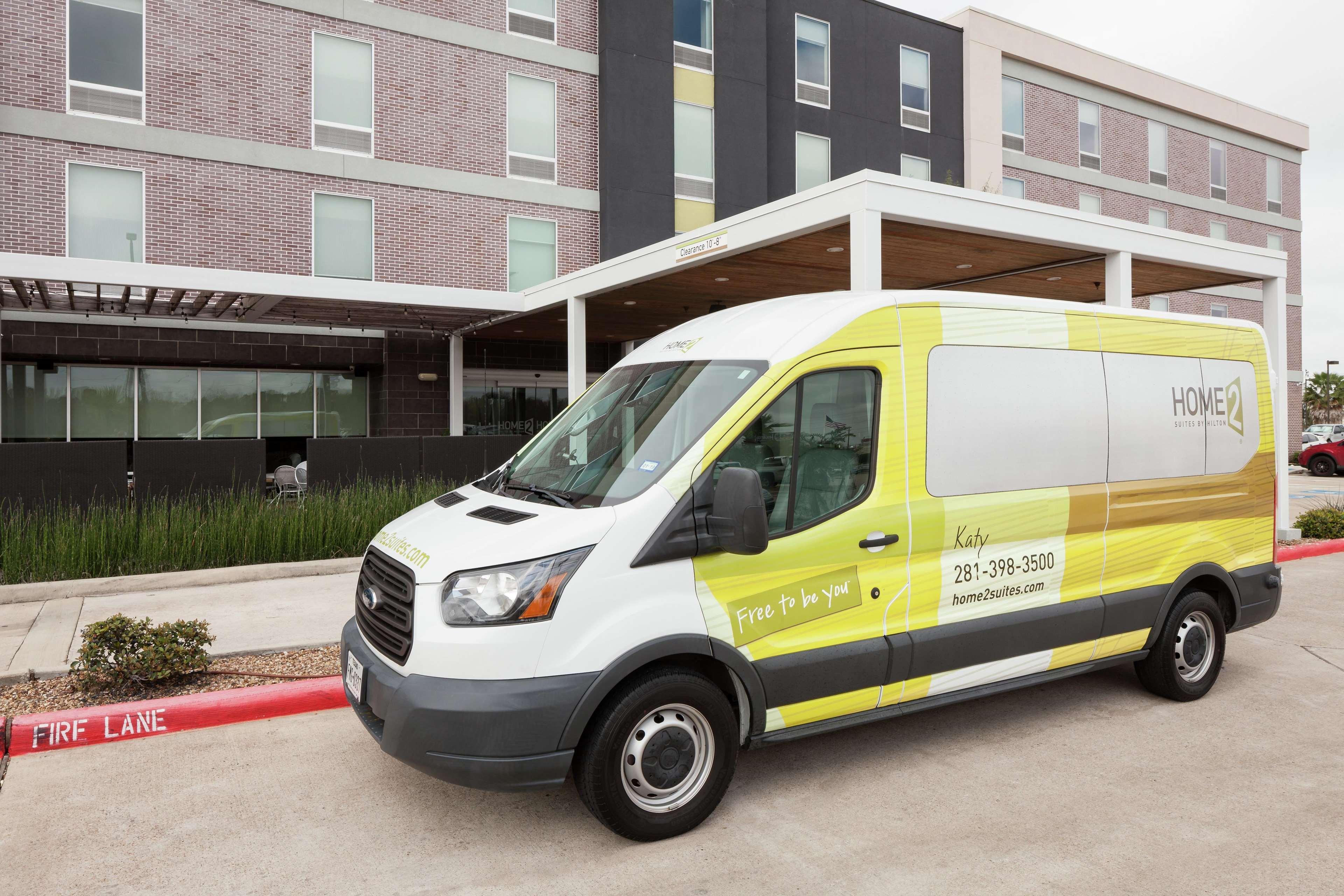 Home2 Suites By Hilton Houston Katy Exterior foto