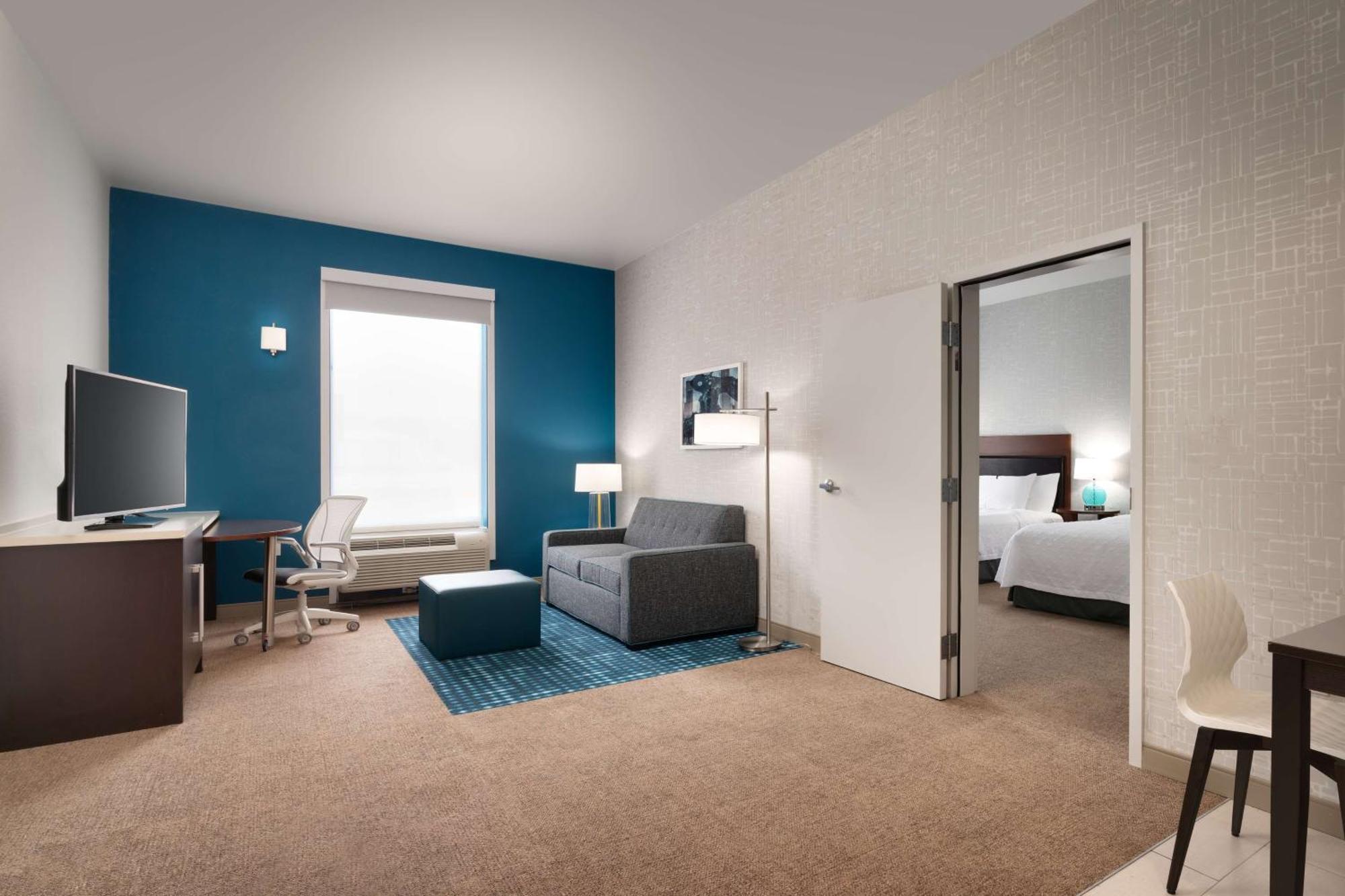 Home2 Suites By Hilton Houston Katy Exterior foto
